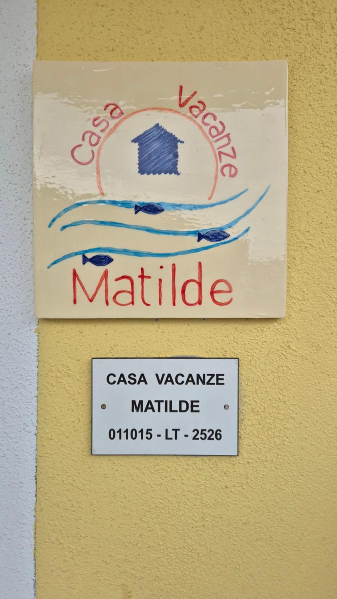 Casa Vacanze Matilde La Spezia Exterior foto